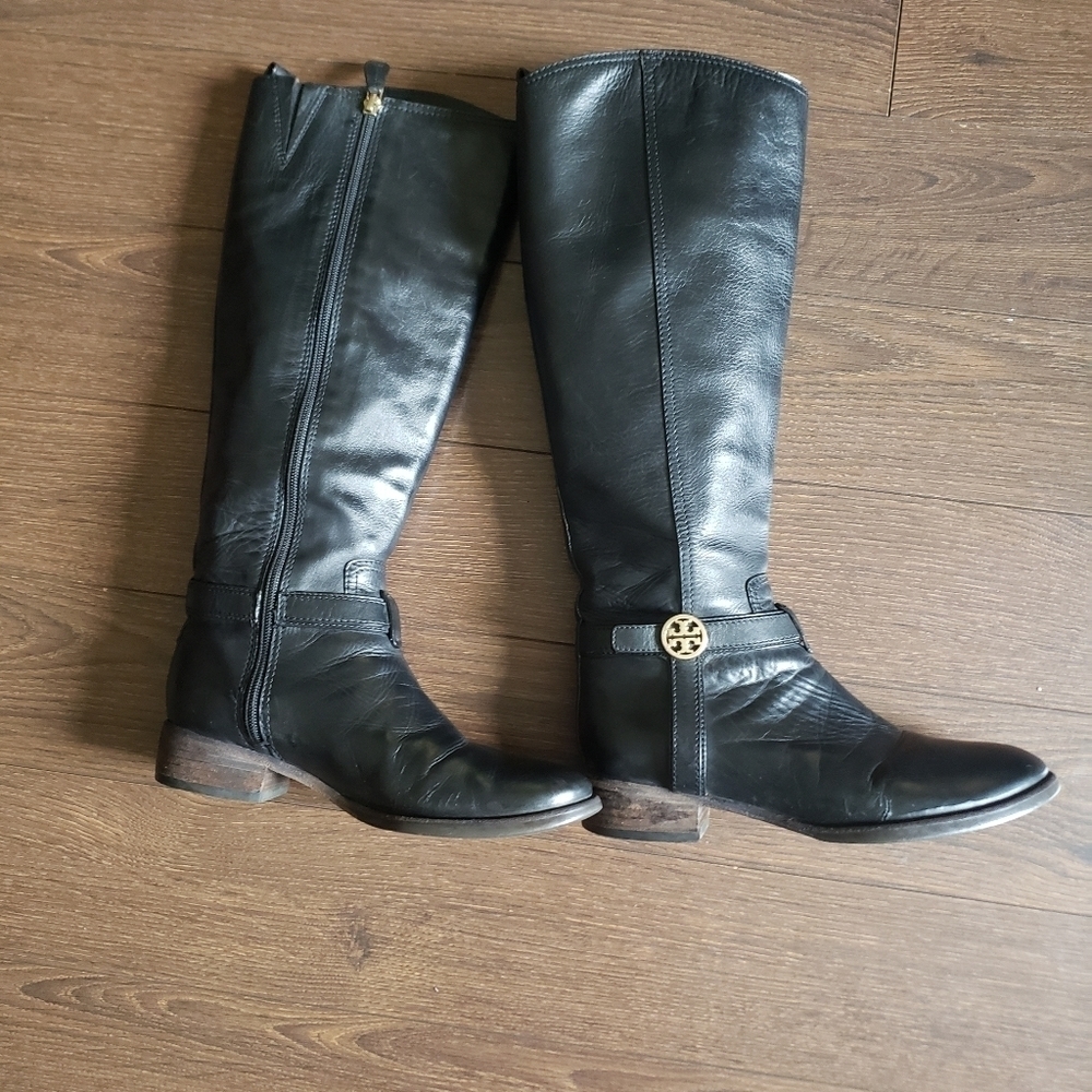 TORY Burch Riding Boots - Picture 2 of 13